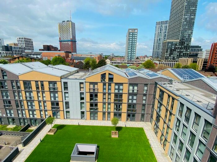 2 Bedroom Apartment To Rent In Arden Gates, Communication Row, Birmingham, B15