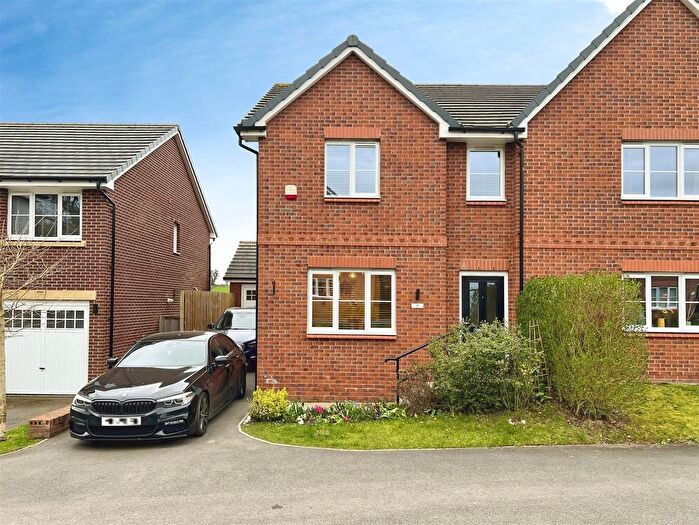 3 Bedroom Semi Detached House For Sale In Harebell Drive, Congleton, CW12