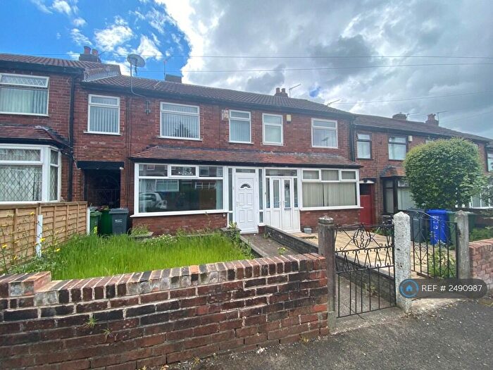 3 Bedroom Terraced House To Rent In Wavertree Road, Manchester, M9