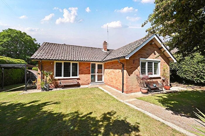 2 Bedroom Detached Bungalow For Sale In Faversham Road, Kennington, TN24