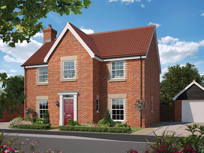 4 Bedroom Detached House For Sale In Binney Road, Drayton, Norwich, NR8