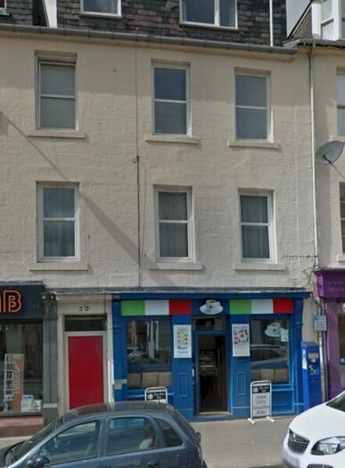 1 Bedroom Flat To Rent In North Methven Street, Perth, Perthshire, PH1