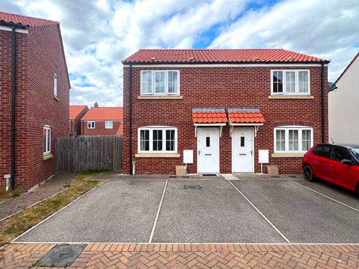 2 Bedroom Semi-Detached House For Sale In Goldcrest Avenue, Branston, LN4