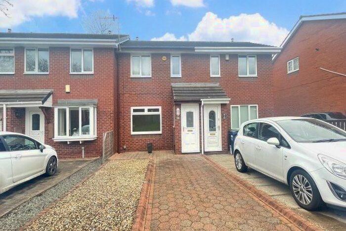 2 Bedroom Terraced House To Rent In Marlowe Gardens, Gateshead, NE8
