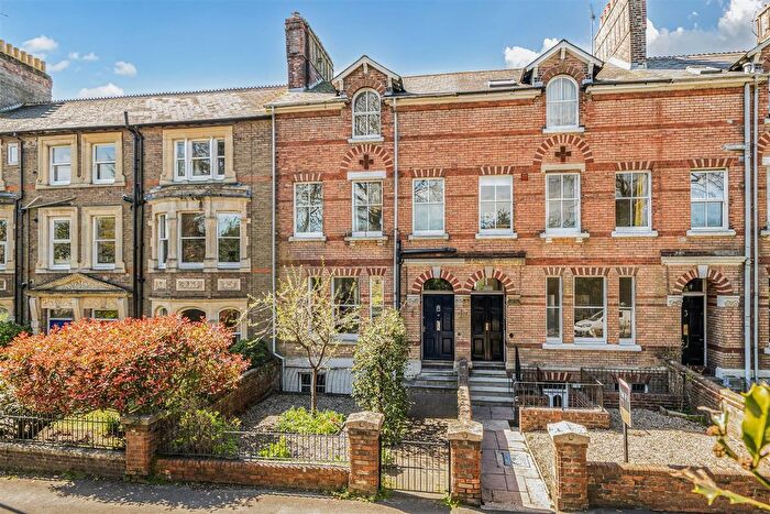 4 Bedroom Terraced House For Sale In Cornwall Road, Dorchester, Dorset, DT1