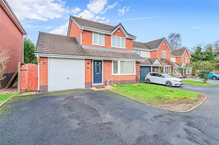 3 Bedroom Detached House For Sale In Baylham Close, Horsehay, Telford, Shropshire, TF4