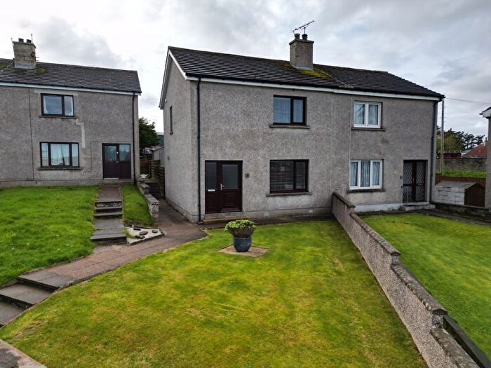 2 Bedroom Semi-Detached House For Sale In Angus Court, Thurso, KW14