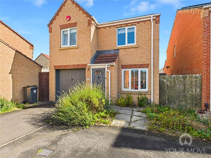 3 Bedroom Detached House For Sale In Pinewood Close, Darlington, Durham, DL1