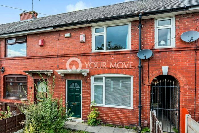 2 Bedroom Terraced House To Rent In Rowsley Road, Eccles, Manchester, Greater Manchester, M30