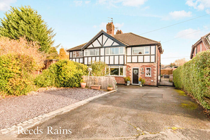 3 Bedroom Semi Detached House For Sale In Rising Sun Road, Gawsworth, Macclesfield, Cheshire, SK11