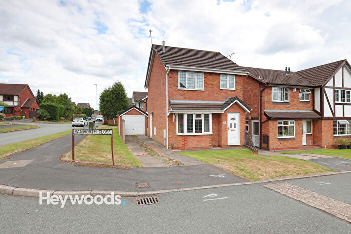 3 Bedroom Detached House For Sale In Ranworth Close, Westbury Park, Newcastle-under-Lyme, Staffordshire, ST5