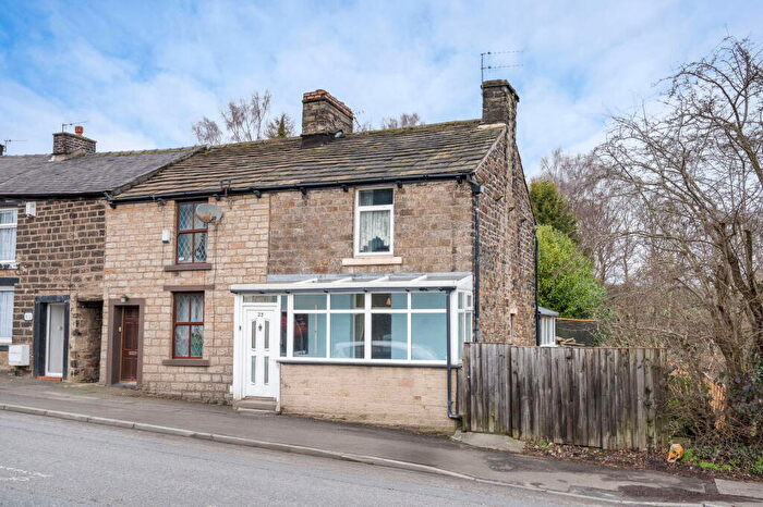 2 Bedroom End Of Terrace House For Sale In Back Moor, Mottram, SK14