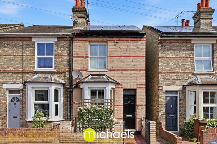 2 Bedroom Semi-Detached House For Sale In Morant Road, Colchester, Colchester, CO1