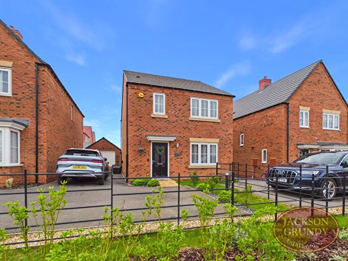 3 Bedroom Detached House For Sale In Reed Place, Harpole, NN7