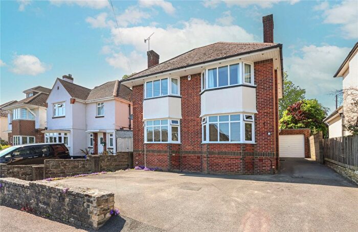 3 Bedroom Detached House For Sale In Verulam Road, Lower Parkstone, Poole, Dorset, BH14
