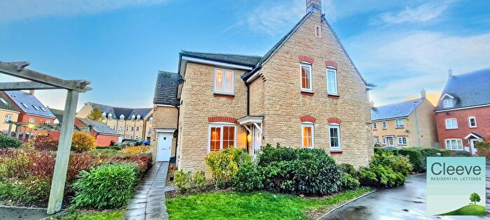 2 Bedroom Terraced House To Rent In Bluebell Court, Bishops Cleeve, Cheltenham, GL52