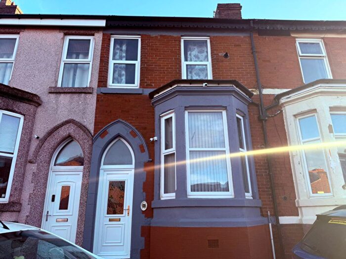 2 Bedroom Property To Rent In Fleet Street, Blackpool, Lancashire, FY1
