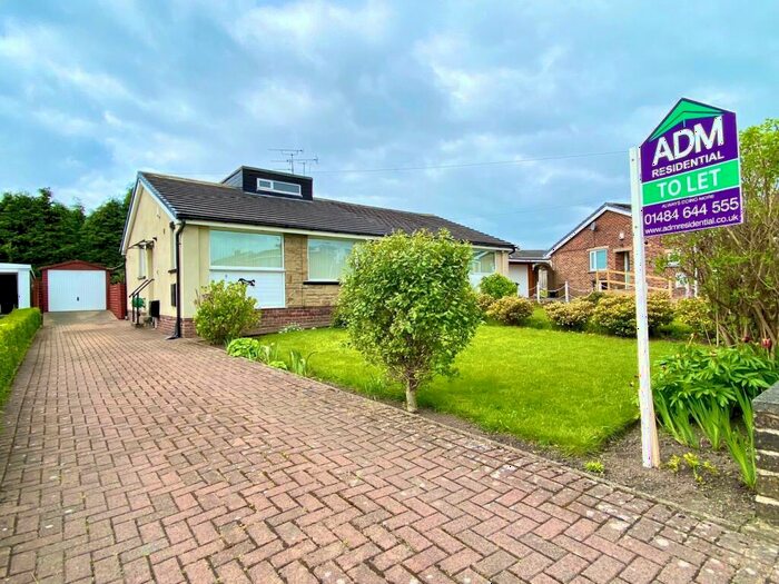 2 Bedroom Semi-Detached Bungalow To Rent In Wentworth Drive, Bradshaw, Halifax, HX2