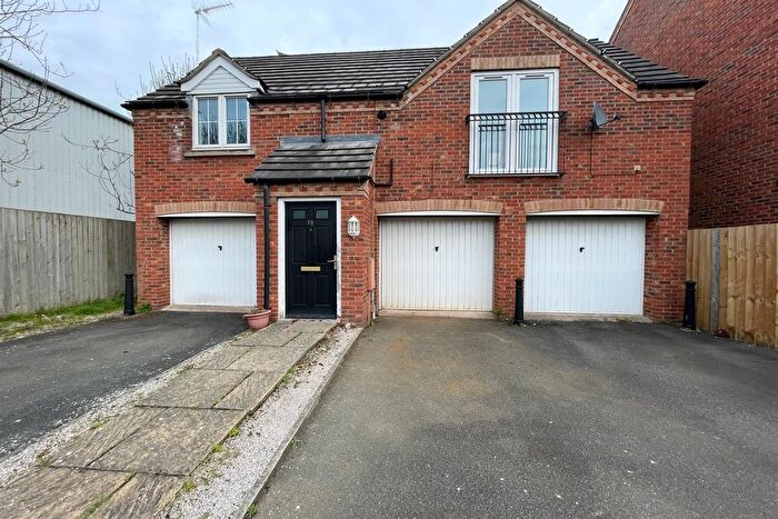 2 Bedroom Flat To Rent In Mountbatten Way, Chilwell, NG9