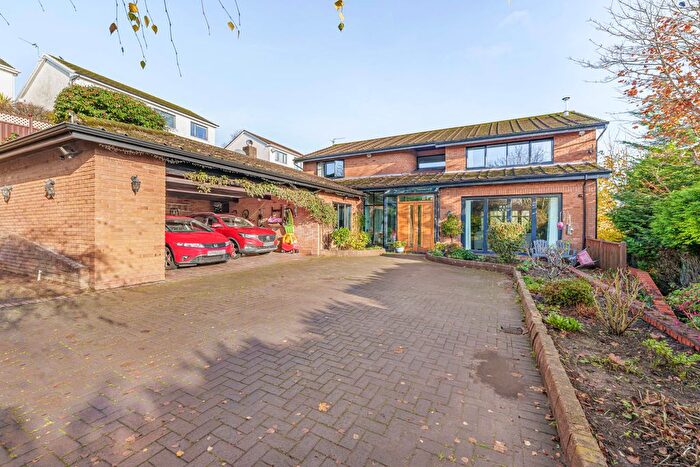 4 Bedroom Detached House For Sale In Heol Y Coed, Rhiwbina, Cardiff, CF14