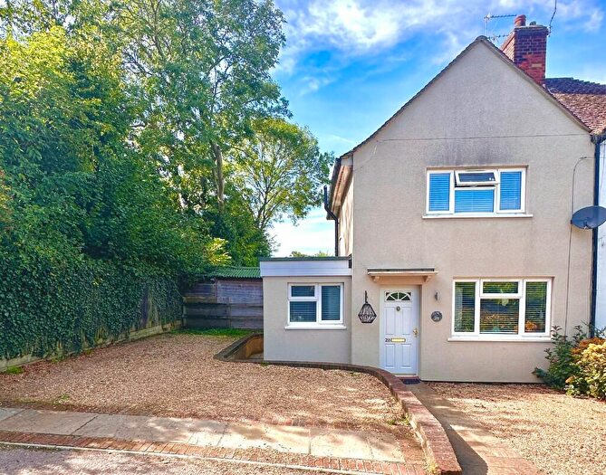 2 Bedroom Semi-Detached House For Sale In Tower Close, Little Wymondley, SG4