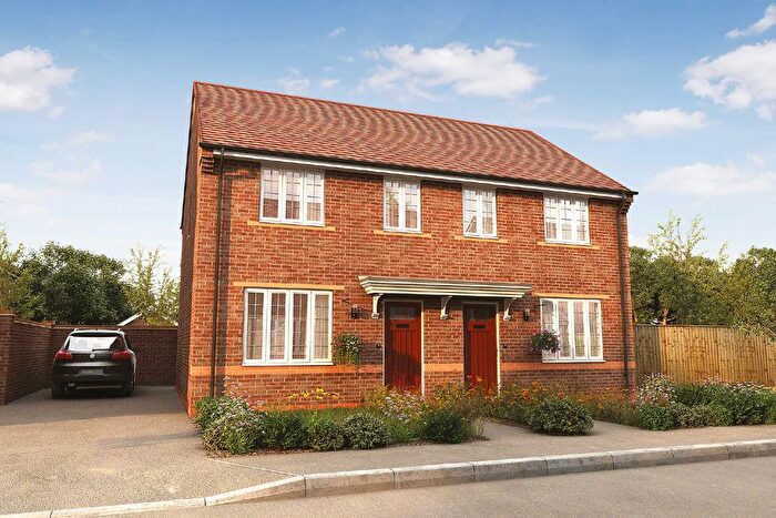 3 Bedroom Semi-Detached House For Sale In "The Grovier" At Bennetts Road North, Keresley End, Coventry, CV7