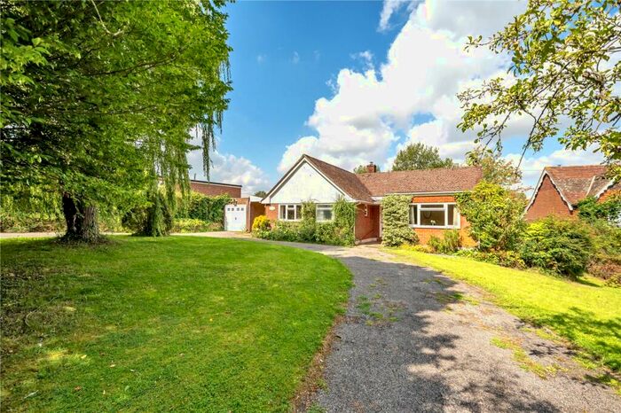 3 Bedroom Bungalow For Sale In Station Road, Bentley, Farnham, Hampshire, GU10