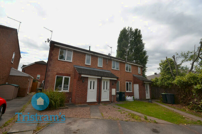 2 Bedroom Semi-Detached House To Rent In Ayton Gardens, Nottingham, NG9