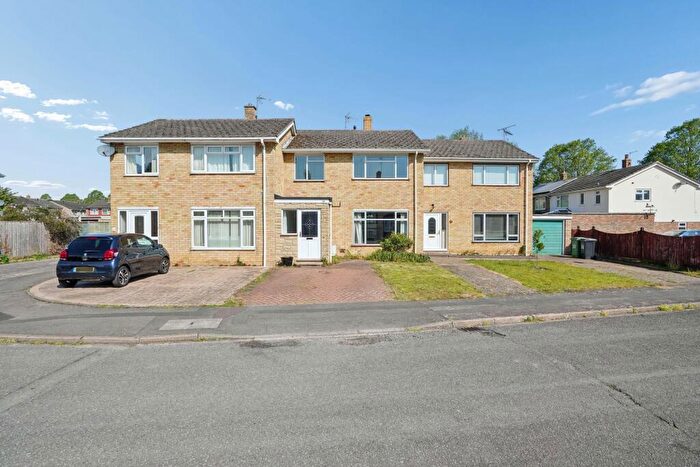 3 Bedroom Terraced House For Sale In Haines Court, Marcham, OX13