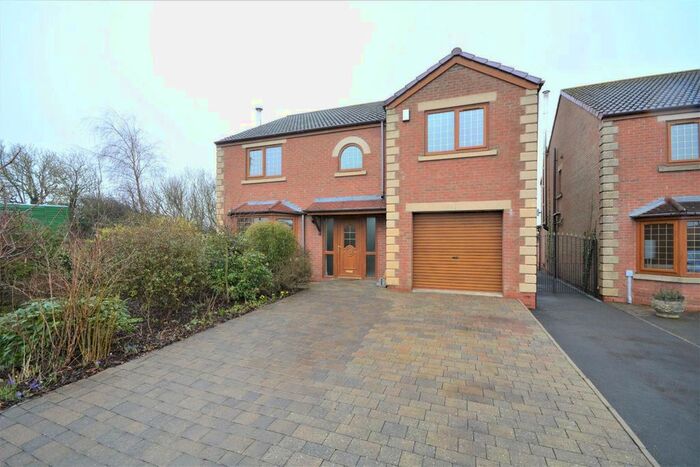 4 Bedroom Detached House For Sale In Country View, Oakenshaw, Crook, DL15