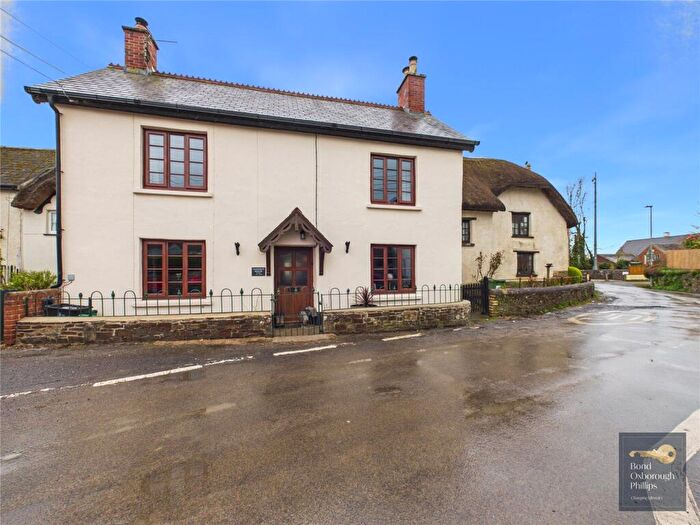 3 Bedroom Terraced House For Sale In The Square, Dolton, Winkleigh, EX19