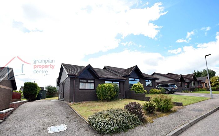 2 Bedroom Semi Detached Bungalow For Sale In Russell Place, Elgin, IV30
