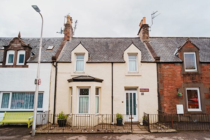 3 Bedroom Terraced House For Sale In High Street, Edzell, DD9