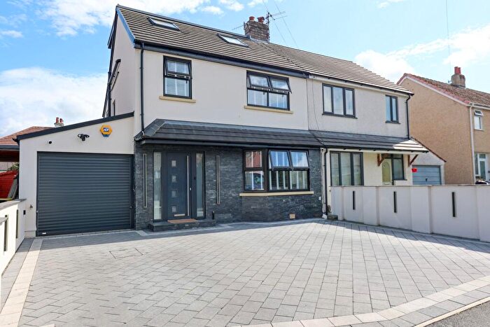 4 Bedroom Semi Detached House For Sale In Carlyle Grove, Bare, Morecambe, LA4