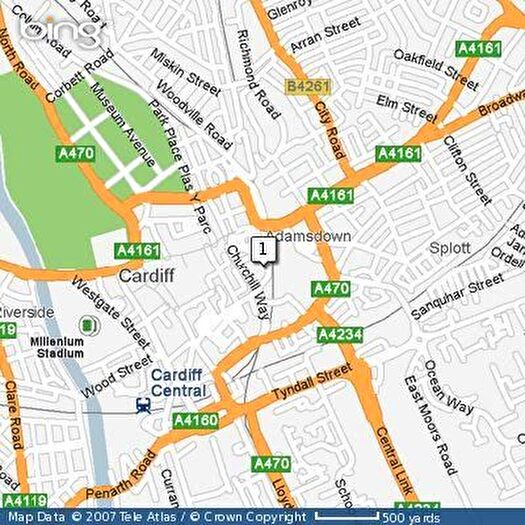 1 Bedroom Flat To Rent In Churchill Way, Cardiff, CF10