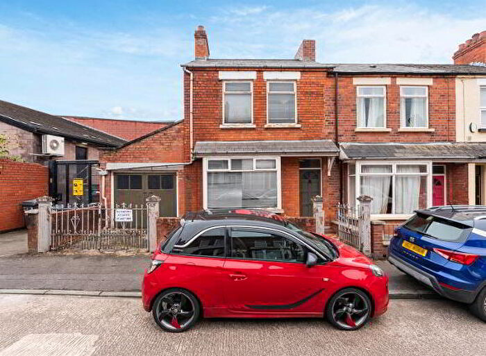 2 Bedroom End Of Terrace House For Sale In Brookland Street, Belfast, BT9