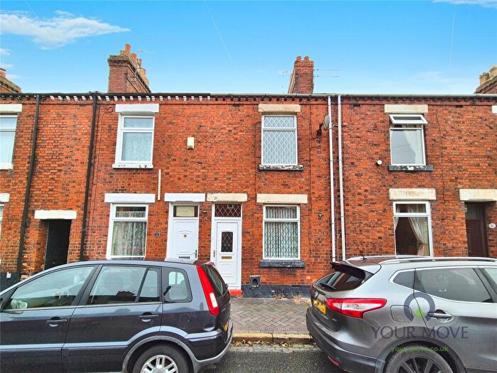 3 Bedroom Terraced House For Sale In Collinson Road, Goldenhill, Stoke-on-Trent, Staffordshire, ST6