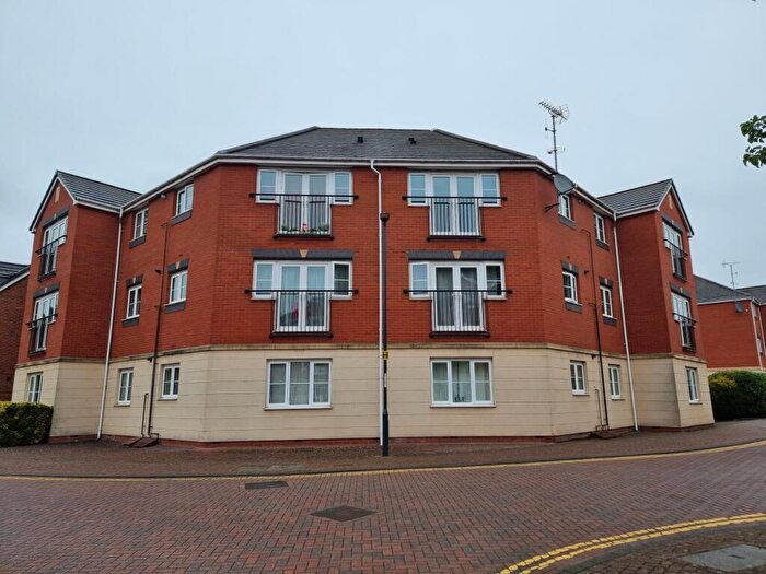 2 Bedroom Flat For Sale In Atlantic Way, Derby, DE24