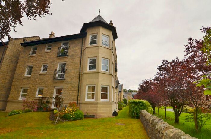 2 Bedroom Retirement Property For Sale In Fishersview Court, Station Road, Pitlochry, PH16