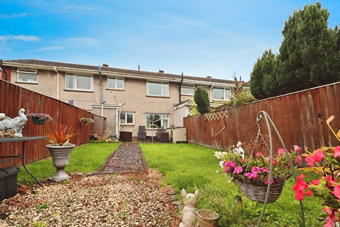 3 Bedroom Terraced House For Sale In Castle Close, Dinas Powys, CF64