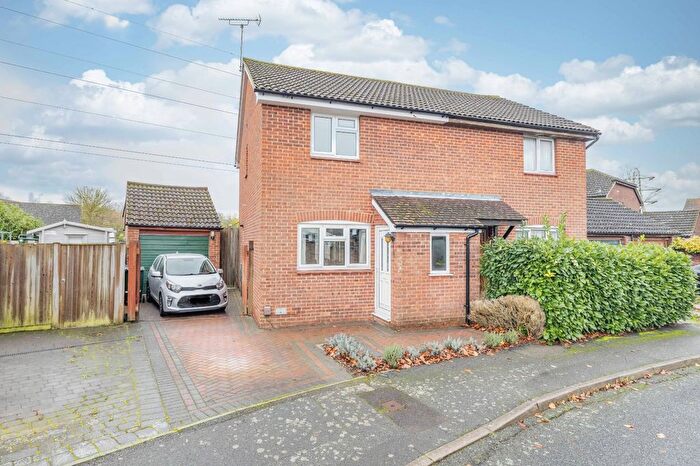 3 Bedroom Semi Detached House For Sale In Langdale, Ashford, Kent, TN23