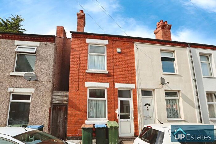 2 Bedroom End Of Terrace House To Rent In Drake Street, Coventry, CV6