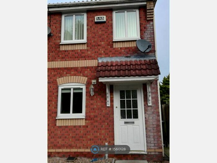 2 Bedroom End Of Terrace House To Rent In Larch Grove, Prenton, CH43