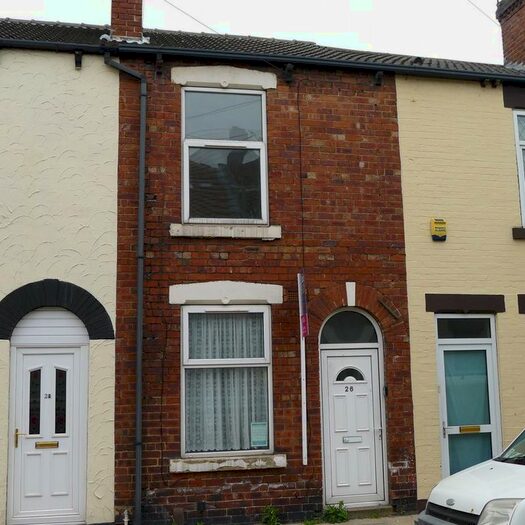 2 Bedroom Terraced House To Rent In Rhodes Street, Castleford, WF10