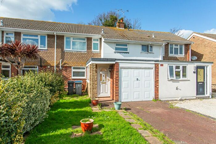 3 Bedroom Terraced House For Sale In James Hall Gardens, Walmer, Deal, Kent, CT14
