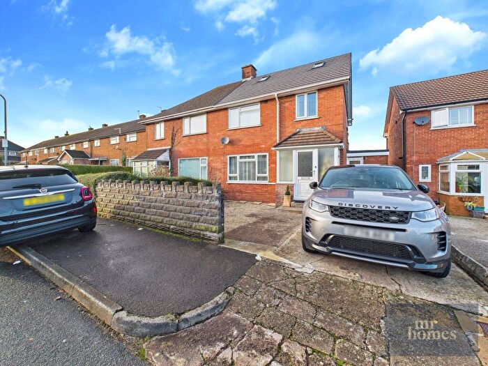 4 Bedroom Semi Detached House For Sale In Cyntwell Crescent, Caerau, Cardiff, CF5