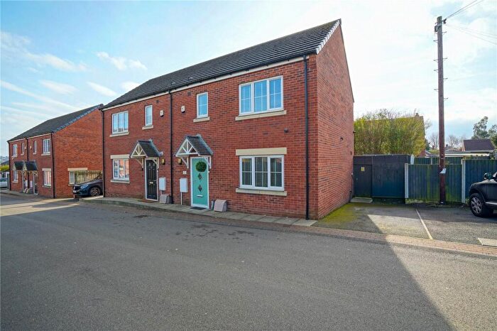 2 Bedroom Semi-Detached House For Sale In Sickleworks Close, Conisbrough, Doncaster, South Yorkshire, DN12