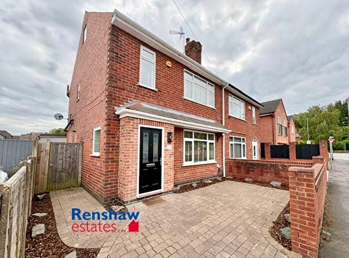 3 Bedroom Semi Detached House For Sale In Church Street, Ilkeston, Derbyshire, DE7