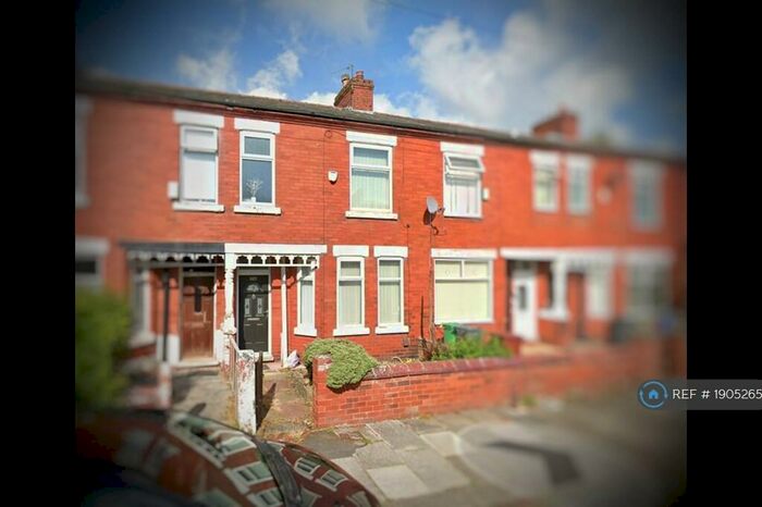 3 Bedroom Terraced House To Rent In Delamere Road, Manchester, M19