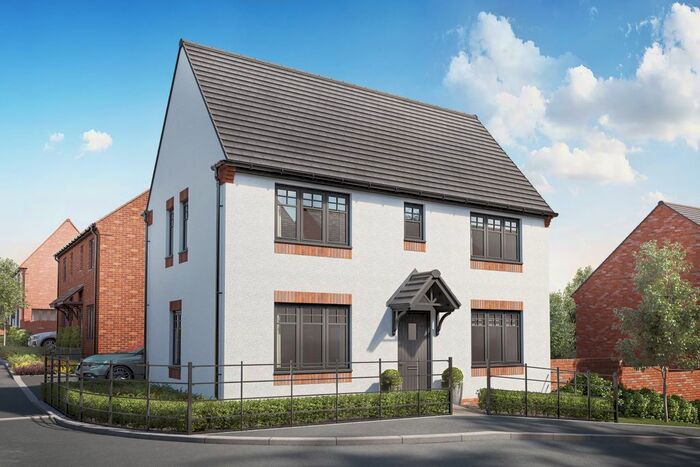 3 Bedroom Detached House For Sale In "Ennerdale" At Proctor Avenue, Lawley, Telford, TF4